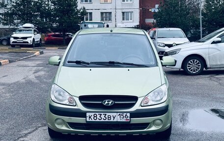 Hyundai Getz I рестайлинг, 2008 год, 450 000 рублей, 1 фотография
