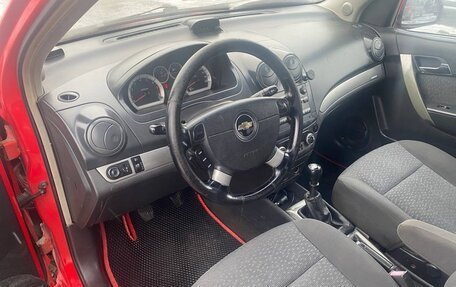 Chevrolet Aveo III, 2007 год, 279 000 рублей, 10 фотография