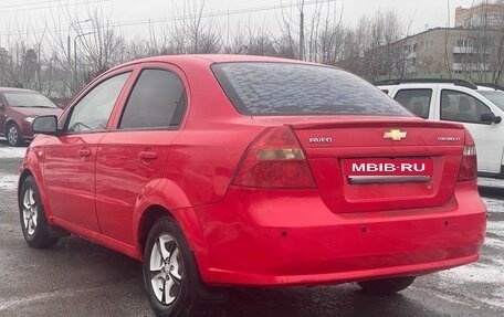 Chevrolet Aveo III, 2007 год, 279 000 рублей, 4 фотография