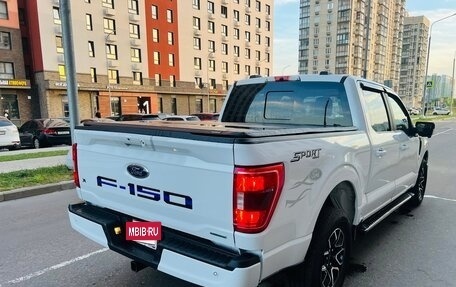 Ford F-150, 2023 год, 4 885 000 рублей, 27 фотография