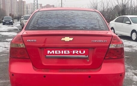 Chevrolet Aveo III, 2007 год, 279 000 рублей, 5 фотография