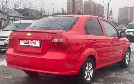 Chevrolet Aveo III, 2007 год, 279 000 рублей, 6 фотография