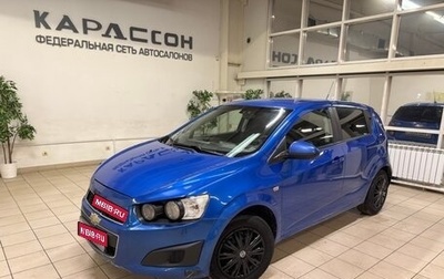 Chevrolet Aveo III, 2013 год, 595 000 рублей, 1 фотография