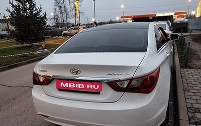 Hyundai Sonata VI, 2011 год, 765 000 рублей, 1 фотография