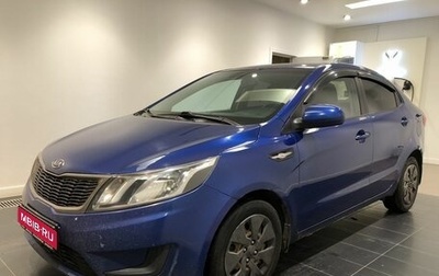 KIA Rio III рестайлинг, 2012 год, 379 000 рублей, 1 фотография