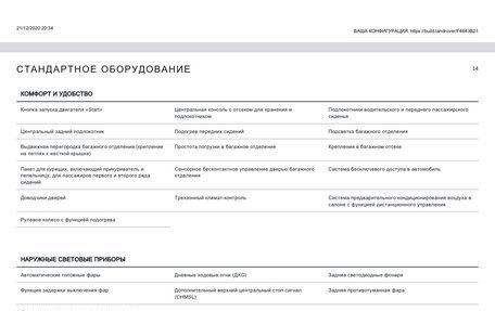 Land Rover Range Rover IV рестайлинг, 2021 год, 10 800 000 рублей, 11 фотография