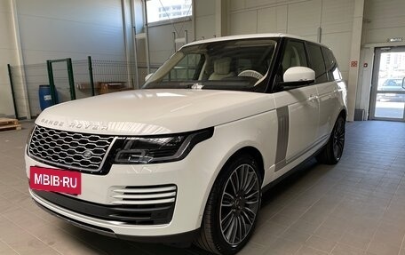 Land Rover Range Rover IV рестайлинг, 2021 год, 10 800 000 рублей, 5 фотография