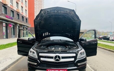 Mercedes-Benz GL-Класс, 2014 год, 1 925 000 рублей, 33 фотография