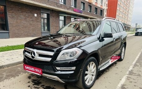 Mercedes-Benz GL-Класс, 2014 год, 1 925 000 рублей, 32 фотография