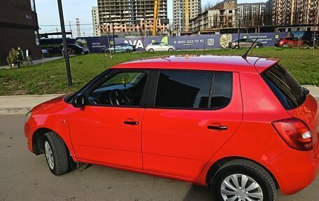 Skoda Fabia II, 2011 год, 540 000 рублей, 5 фотография