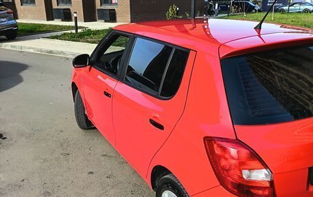 Skoda Fabia II, 2011 год, 540 000 рублей, 8 фотография