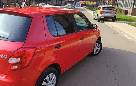 Skoda Fabia II, 2011 год, 540 000 рублей, 6 фотография