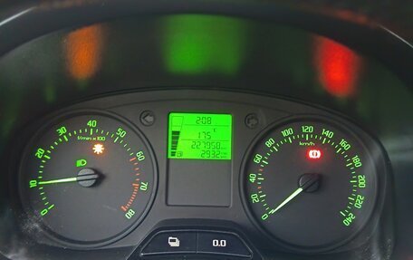 Skoda Fabia II, 2011 год, 540 000 рублей, 10 фотография