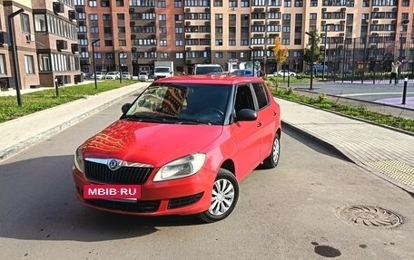 Skoda Fabia II, 2011 год, 540 000 рублей, 4 фотография