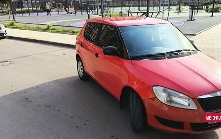Skoda Fabia II, 2011 год, 540 000 рублей, 2 фотография