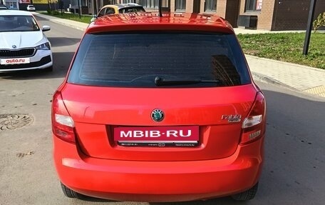 Skoda Fabia II, 2011 год, 540 000 рублей, 7 фотография
