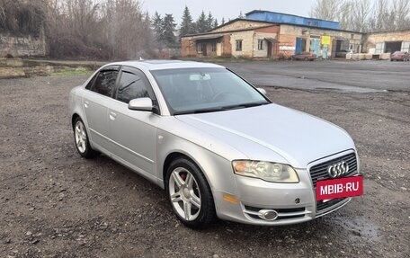Audi A4, 2007 год, 800 000 рублей, 5 фотография