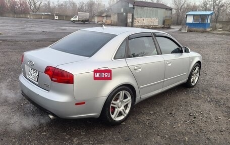 Audi A4, 2007 год, 800 000 рублей, 6 фотография
