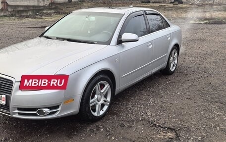 Audi A4, 2007 год, 800 000 рублей, 8 фотография