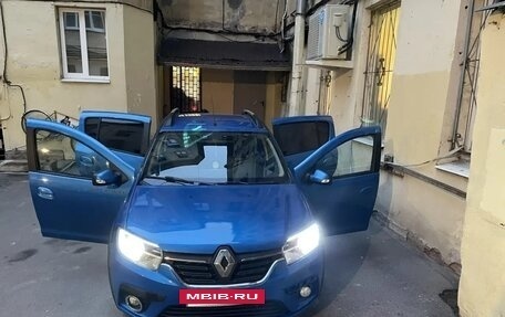 Renault Sandero II рестайлинг, 2021 год, 1 150 000 рублей, 2 фотография