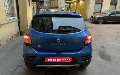 Renault Sandero II рестайлинг, 2021 год, 1 150 000 рублей, 4 фотография