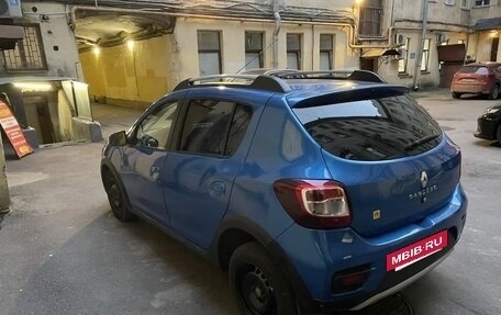 Renault Sandero II рестайлинг, 2021 год, 1 150 000 рублей, 11 фотография