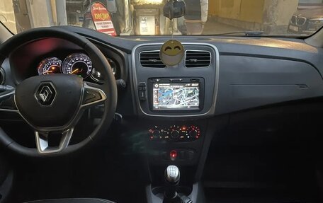 Renault Sandero II рестайлинг, 2021 год, 1 150 000 рублей, 17 фотография