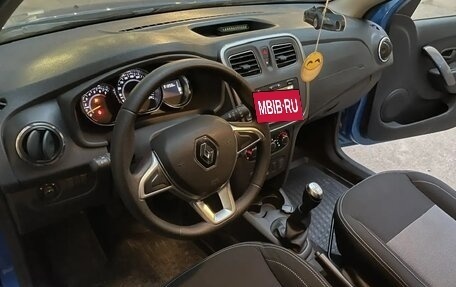 Renault Sandero II рестайлинг, 2021 год, 1 150 000 рублей, 19 фотография