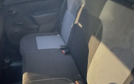 Renault Sandero II рестайлинг, 2021 год, 1 150 000 рублей, 28 фотография