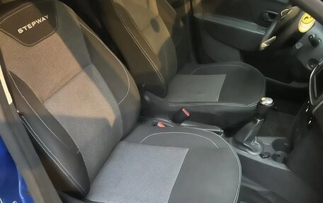 Renault Sandero II рестайлинг, 2021 год, 1 150 000 рублей, 29 фотография