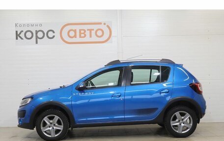 Renault Sandero II рестайлинг, 2018 год, 1 249 000 рублей, 2 фотография