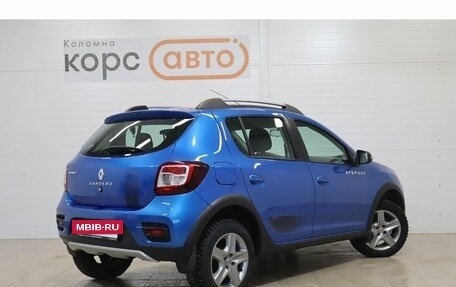 Renault Sandero II рестайлинг, 2018 год, 1 249 000 рублей, 3 фотография