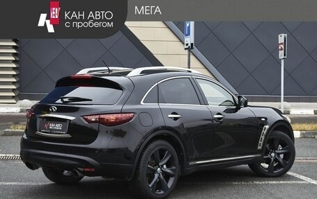 Infiniti FX II, 2012 год, 1 750 000 рублей, 2 фотография
