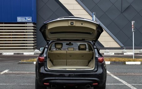 Infiniti FX II, 2012 год, 1 750 000 рублей, 17 фотография