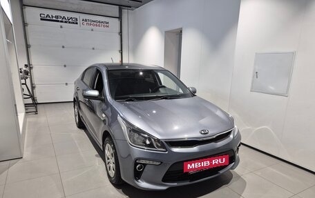 KIA Rio IV, 2019 год, 1 499 000 рублей, 3 фотография
