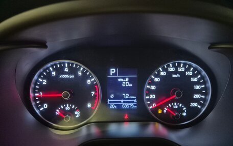 KIA Rio IV, 2019 год, 1 499 000 рублей, 11 фотография