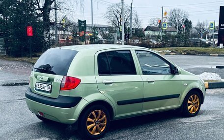 Hyundai Getz I рестайлинг, 2008 год, 450 000 рублей, 4 фотография