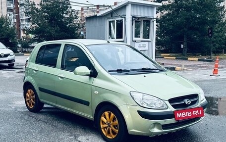Hyundai Getz I рестайлинг, 2008 год, 450 000 рублей, 3 фотография