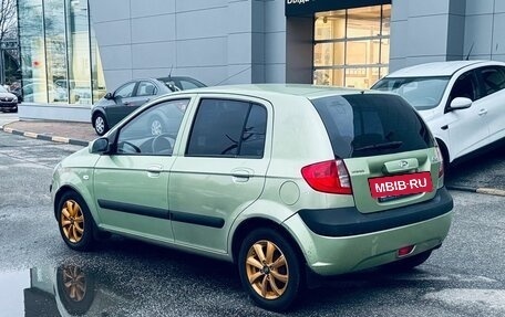 Hyundai Getz I рестайлинг, 2008 год, 450 000 рублей, 6 фотография