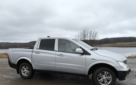 SsangYong Actyon Sports II, 2008 год, 490 000 рублей, 5 фотография