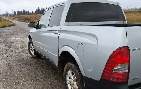 SsangYong Actyon Sports II, 2008 год, 490 000 рублей, 7 фотография