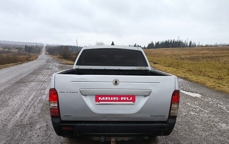 SsangYong Actyon Sports II, 2008 год, 490 000 рублей, 4 фотография