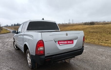 SsangYong Actyon Sports II, 2008 год, 490 000 рублей, 6 фотография