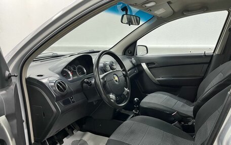 Chevrolet Aveo III, 2007 год, 445 000 рублей, 10 фотография