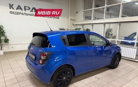 Chevrolet Aveo III, 2013 год, 595 000 рублей, 2 фотография