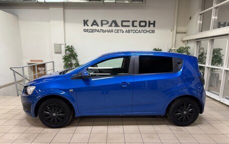 Chevrolet Aveo III, 2013 год, 595 000 рублей, 5 фотография