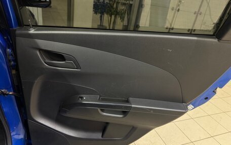 Chevrolet Aveo III, 2013 год, 595 000 рублей, 17 фотография