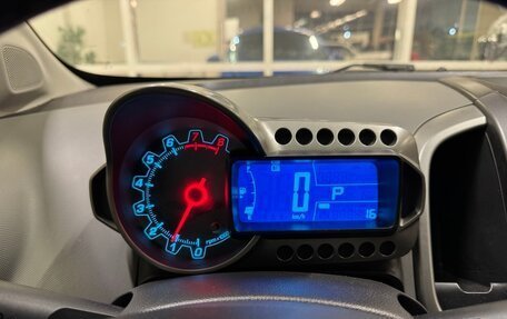 Chevrolet Aveo III, 2013 год, 595 000 рублей, 11 фотография