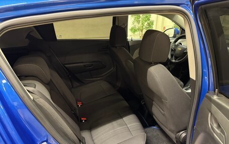 Chevrolet Aveo III, 2013 год, 595 000 рублей, 10 фотография