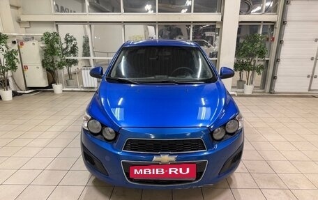 Chevrolet Aveo III, 2013 год, 595 000 рублей, 3 фотография